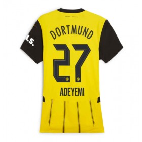 Borussia Dortmund Karim Adeyemi #27 Hemmakläder Dam 2024-25 Kortärmad